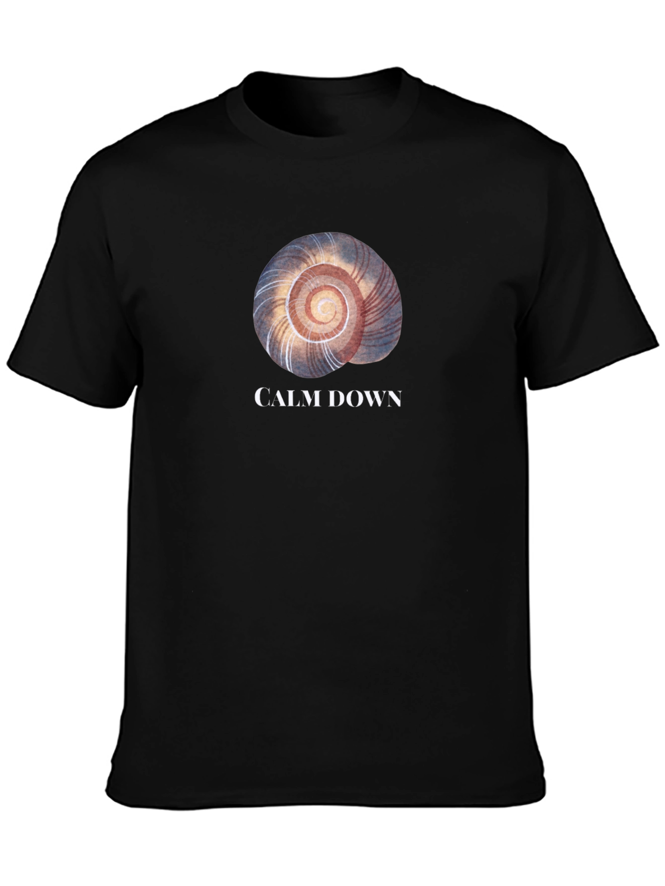 Calm Down Graphic Tee - Relaxed Fit