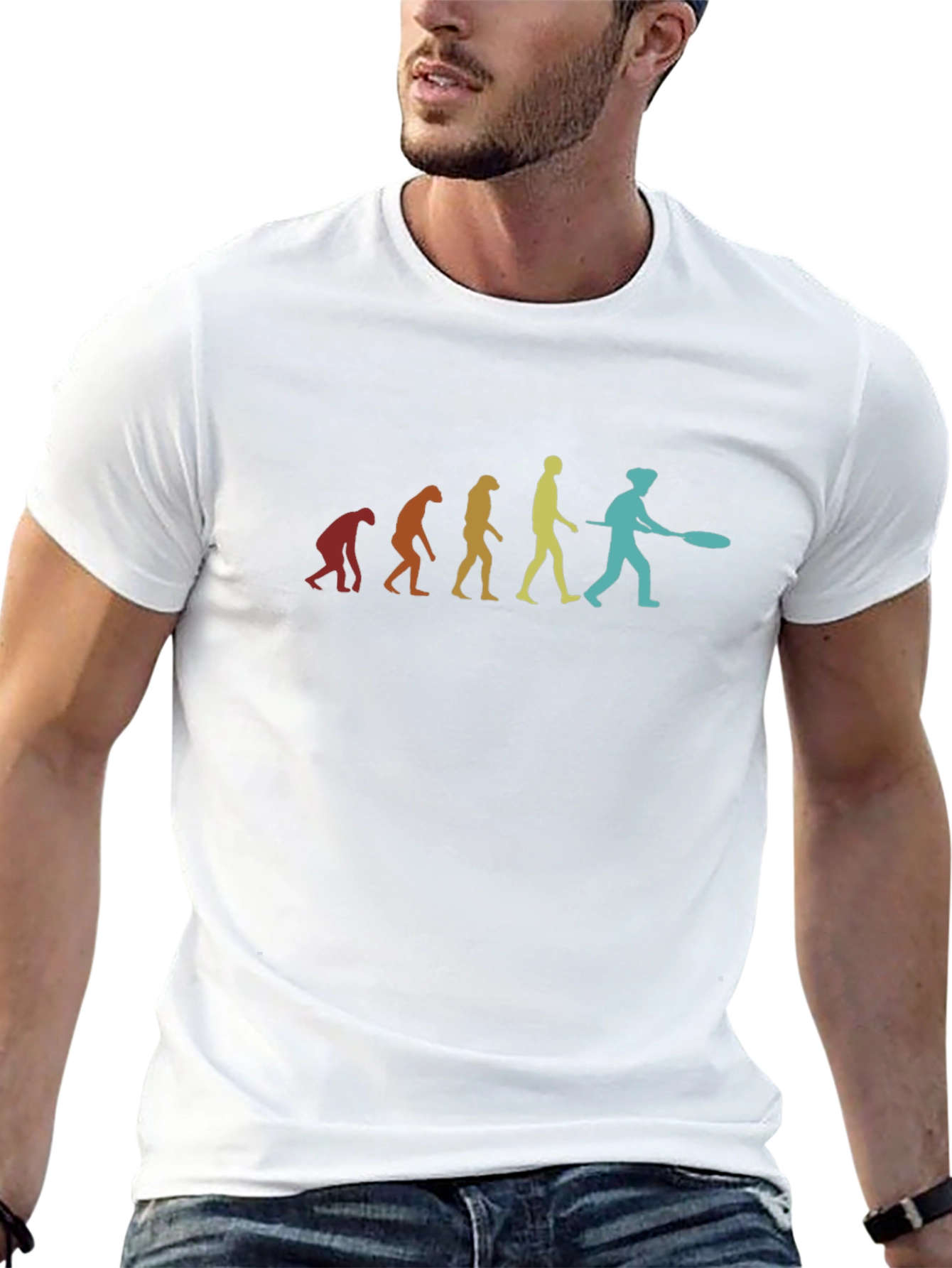 Evolution Paddle T-Shirt
