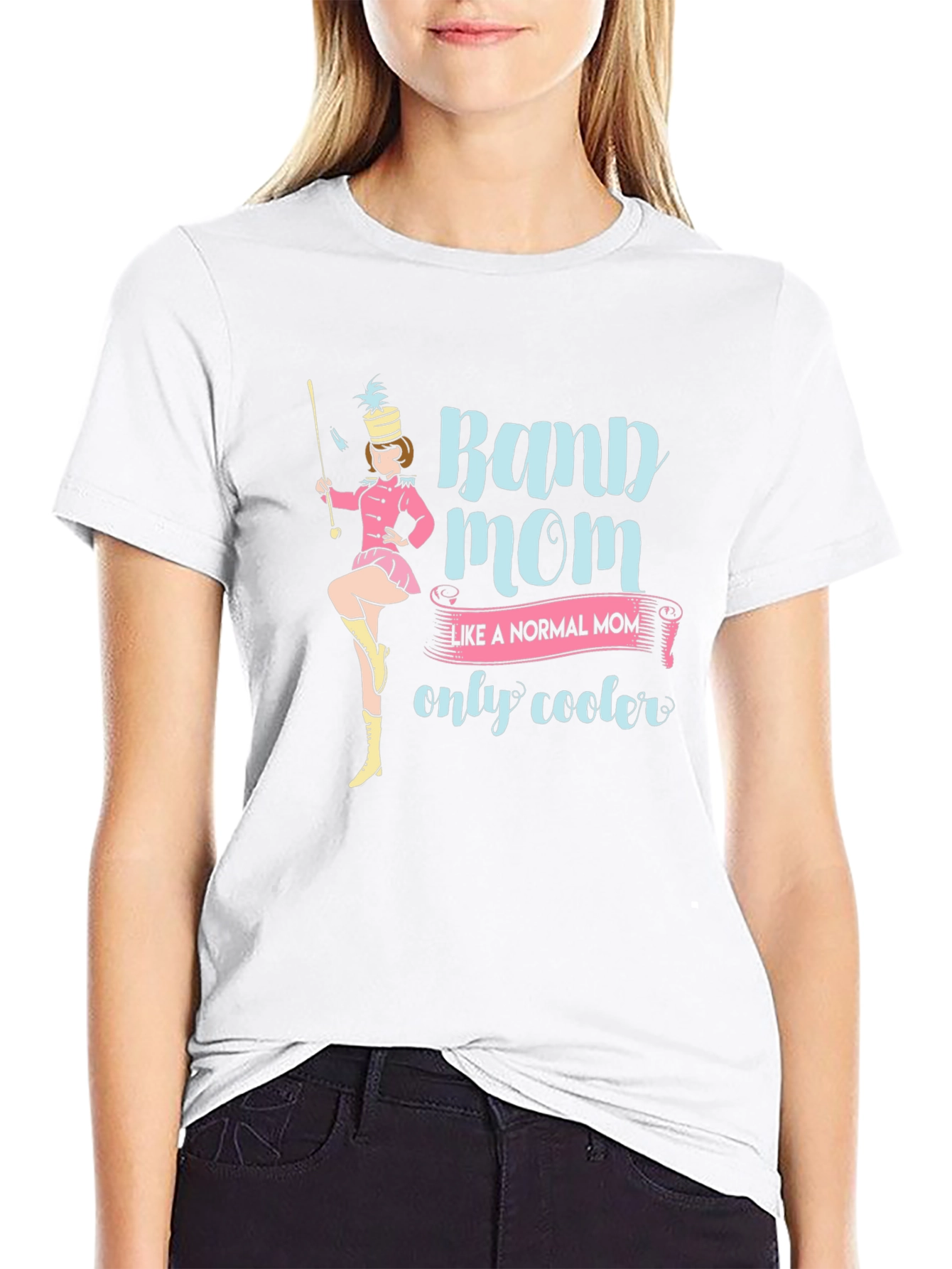 Band Mom Tee: Cooler Than Normal!