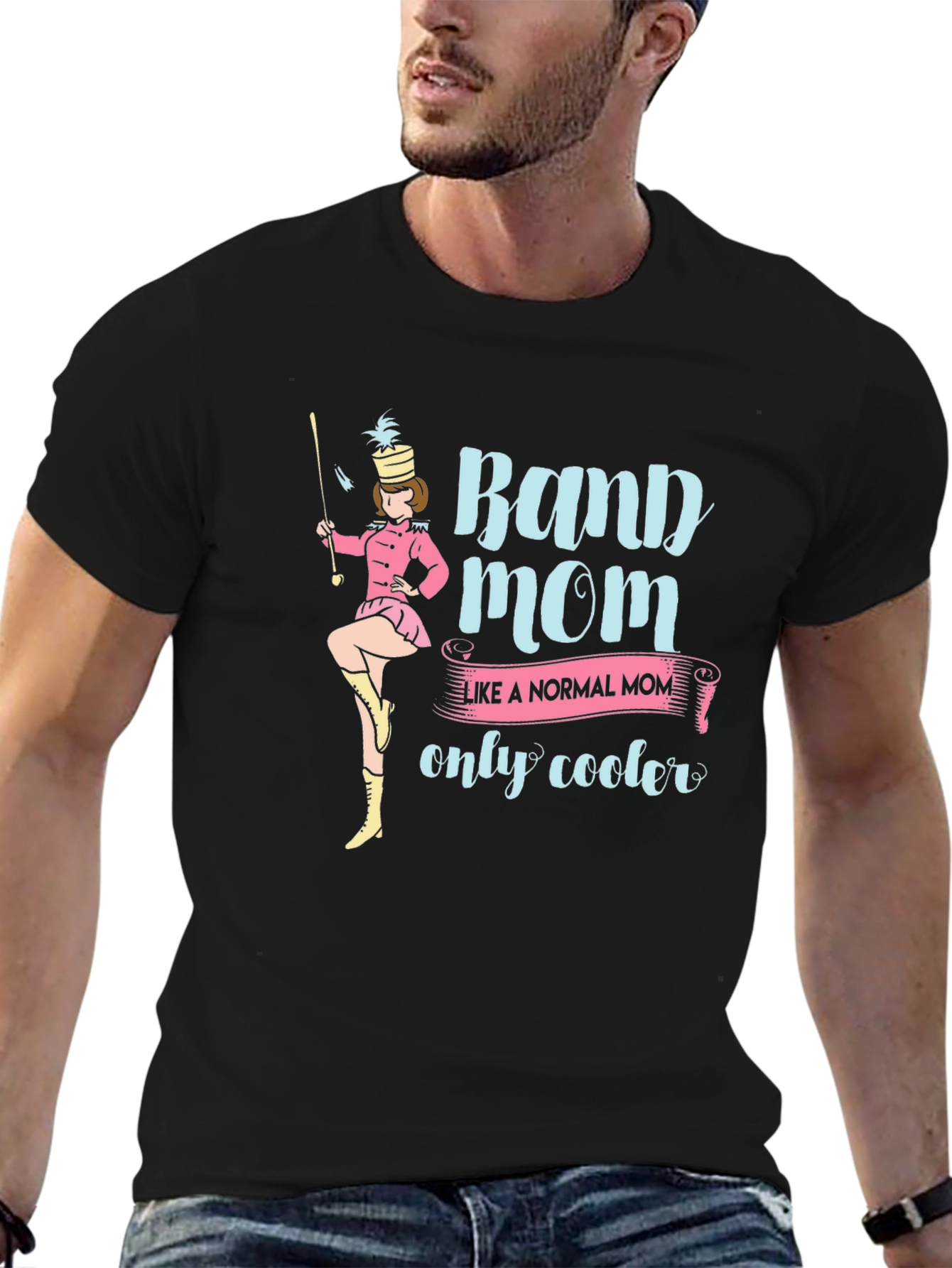 Band Mom Tee: Cooler Than Normal!