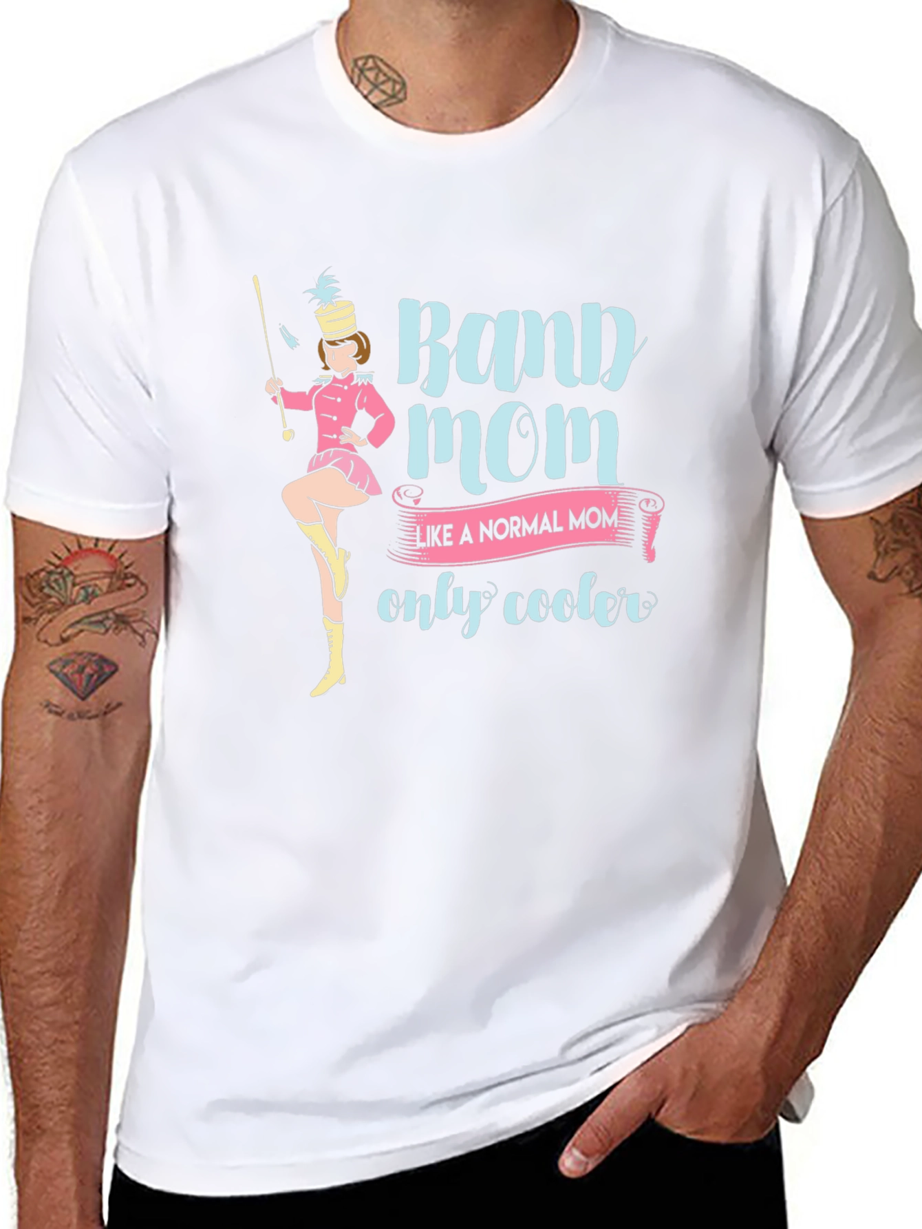 Band Mom Tee: Cooler Than Normal!
