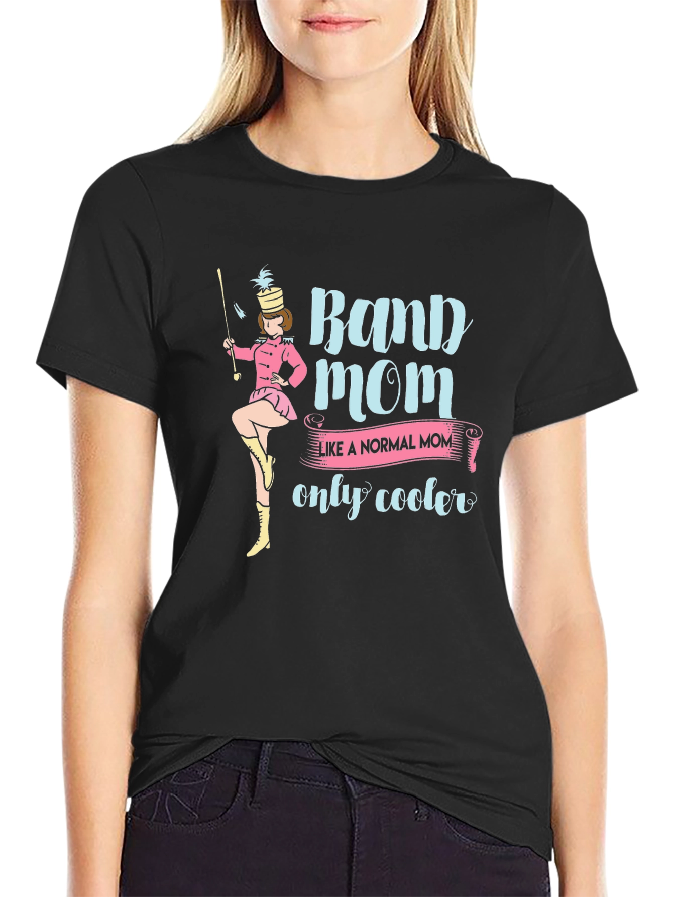 Band Mom Tee: Cooler Than Normal!