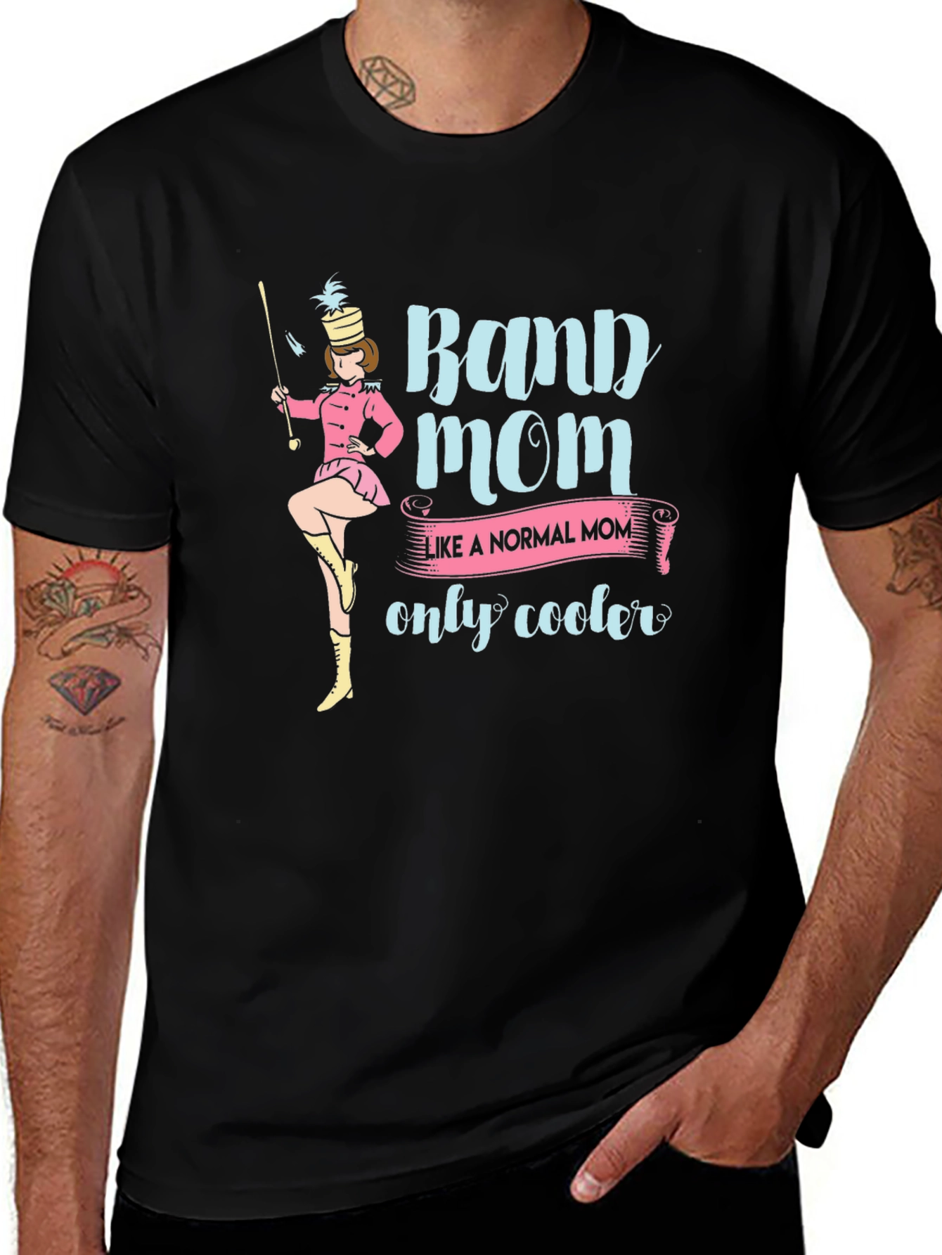 Band Mom Tee: Cooler Than Normal!