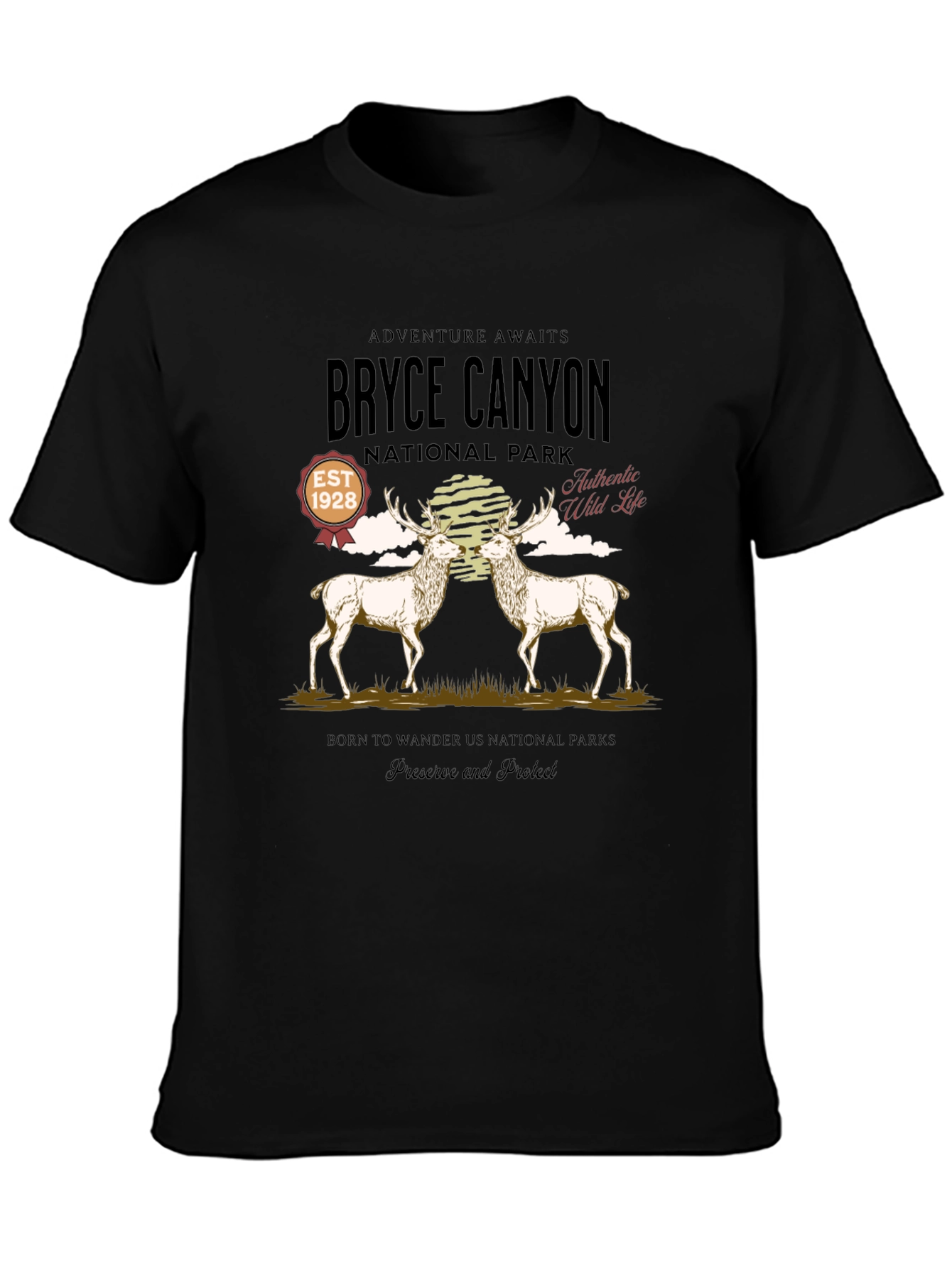 Bryce Canyon National Park T-Shirt - Adventure Awaits