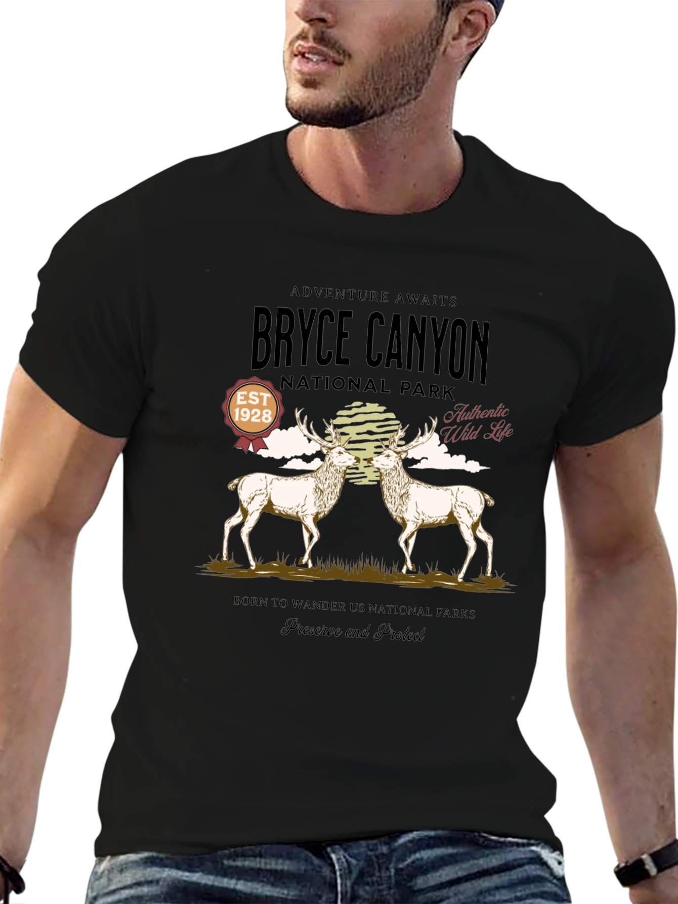 Bryce Canyon National Park T-Shirt - Adventure Awaits