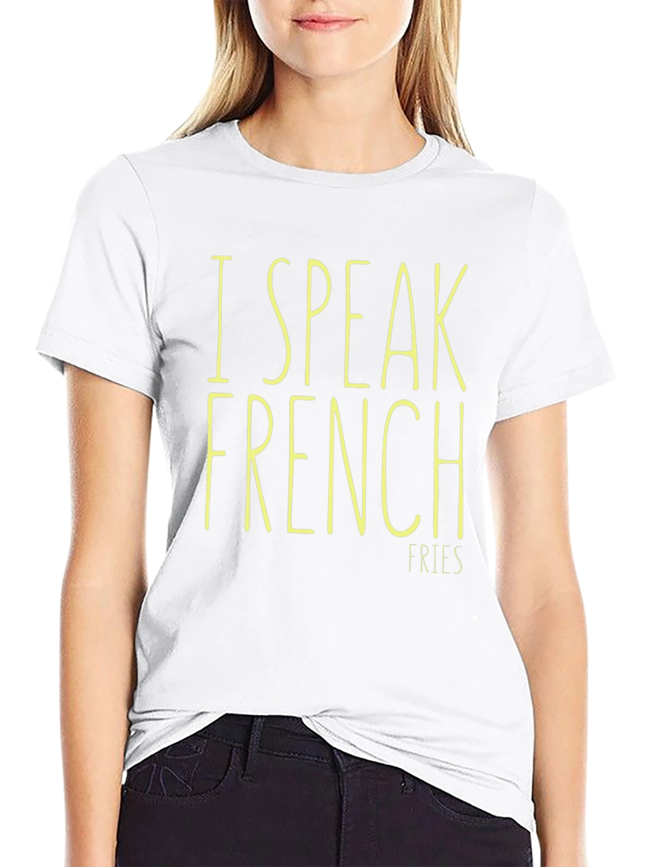 I Speak French Fries T-Shirt