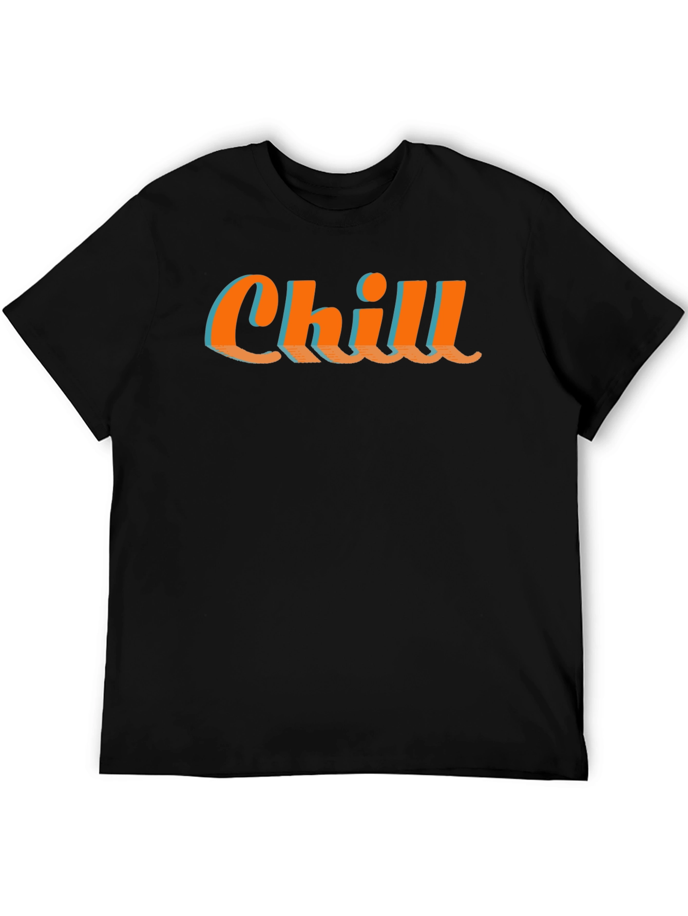 Chill Graphic Tee - Relaxed Comfort Stylish Design