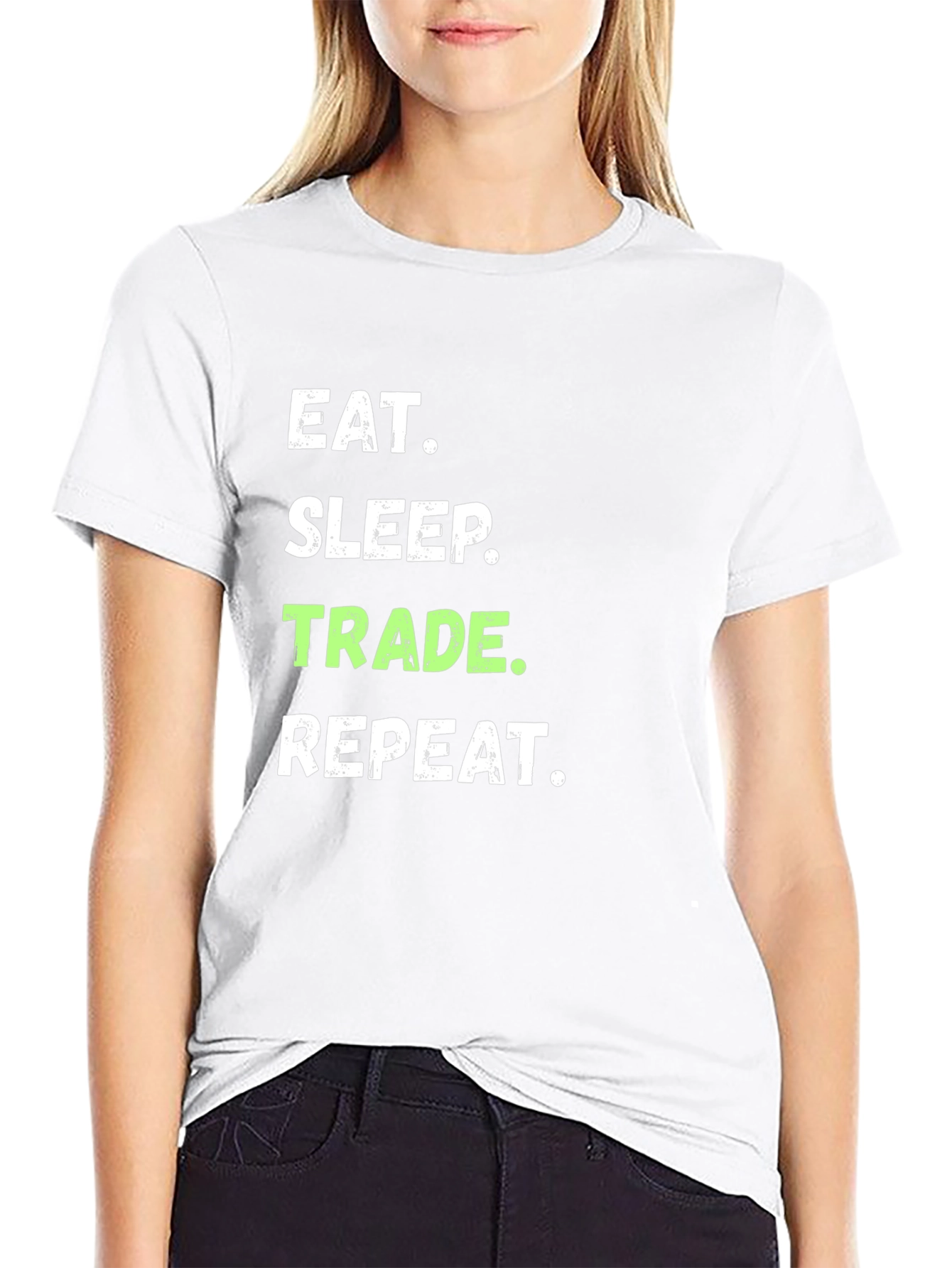 Eat Sleep Trade Repeat T-Shirt