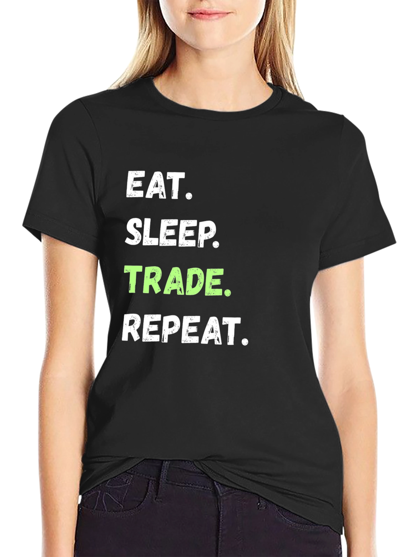 Eat Sleep Trade Repeat T-Shirt