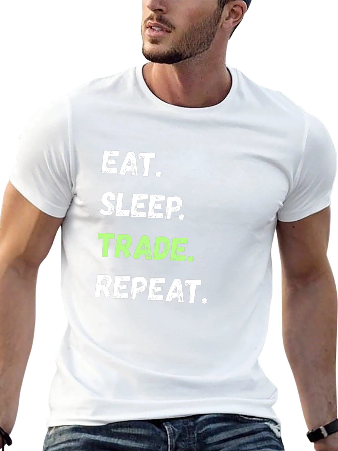 Eat Sleep Trade Repeat T-Shirt