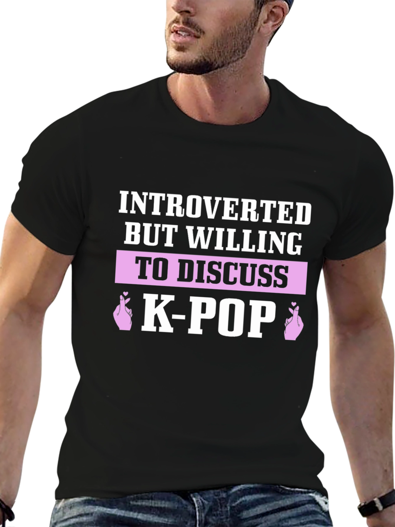 Introverted K-Pop Fan T-Shirt