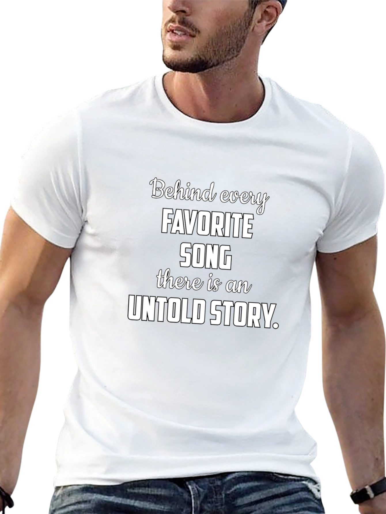 Behind Every Favorite Song T-Shirt