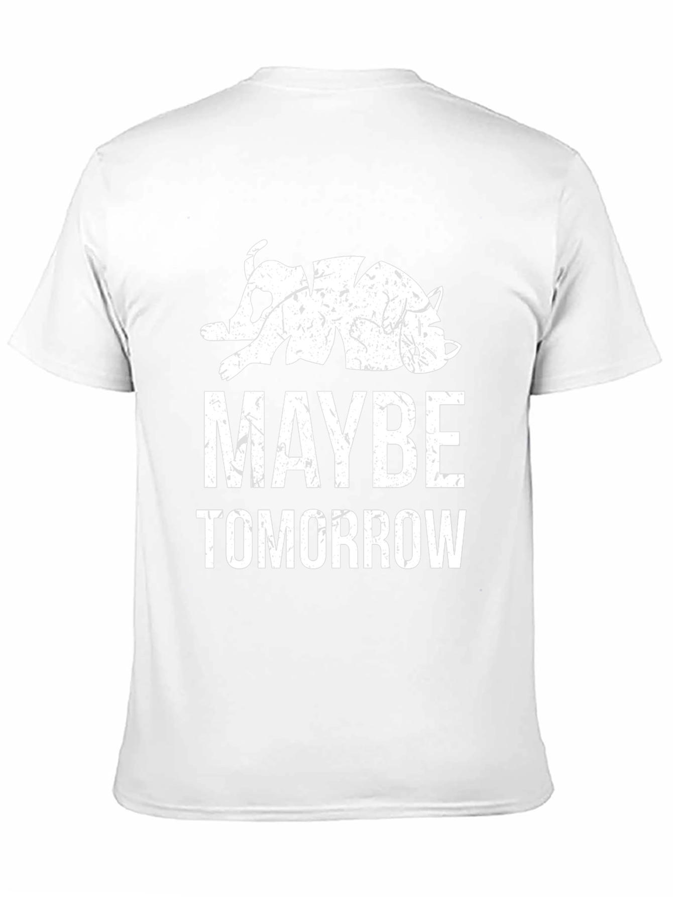 Maybe Tomorrow Graphic Tee