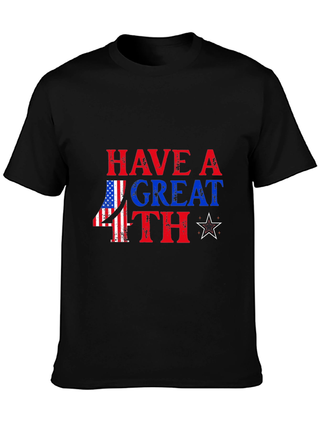 Patriotic 4th of July Graphic Tee