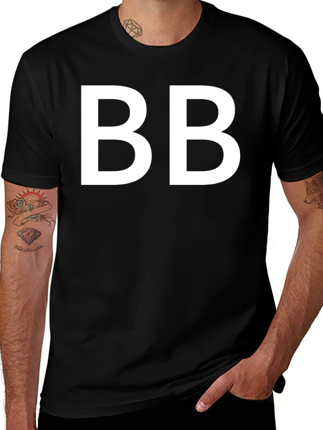 BB Graphic Tee - Bold & Stylish