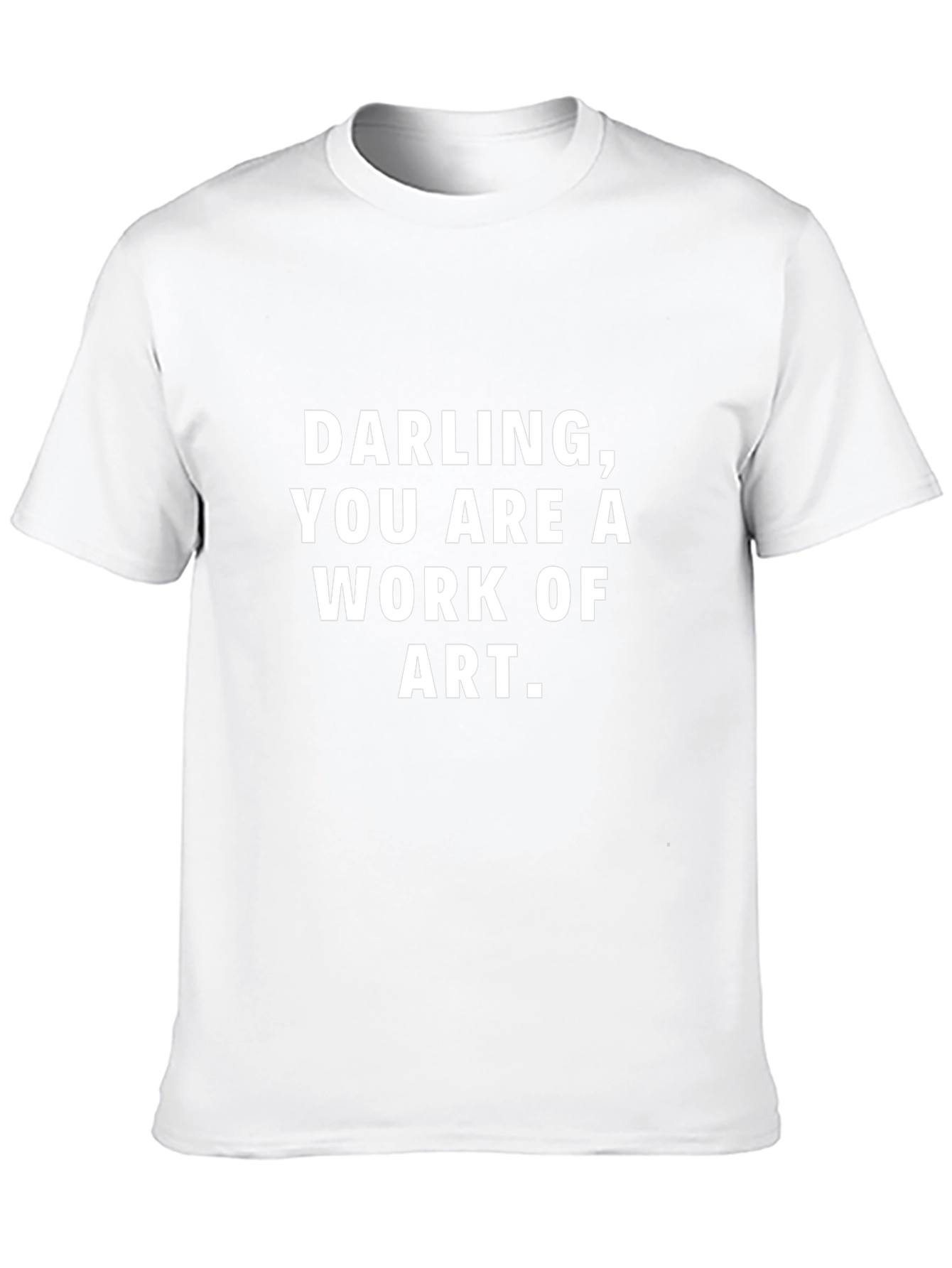 Darling Work of Art Black Graphic Tee
