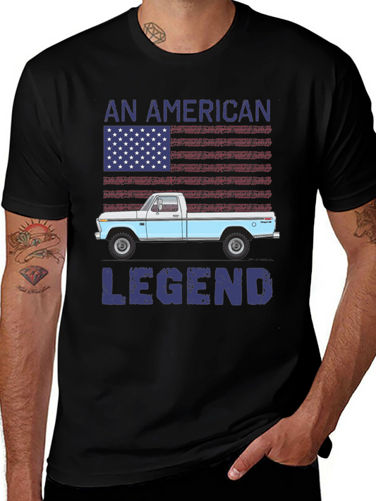 American Legend Truck Graphic Tee