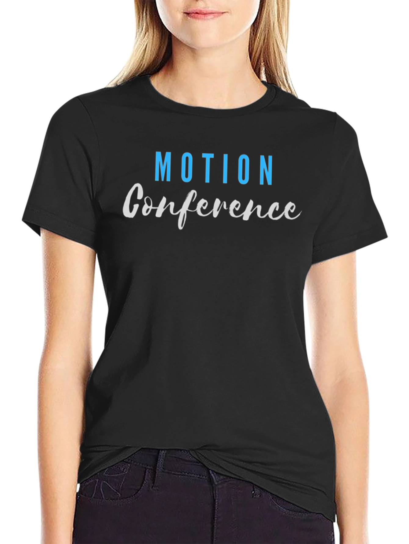 Motion Conference Black T-Shirt
