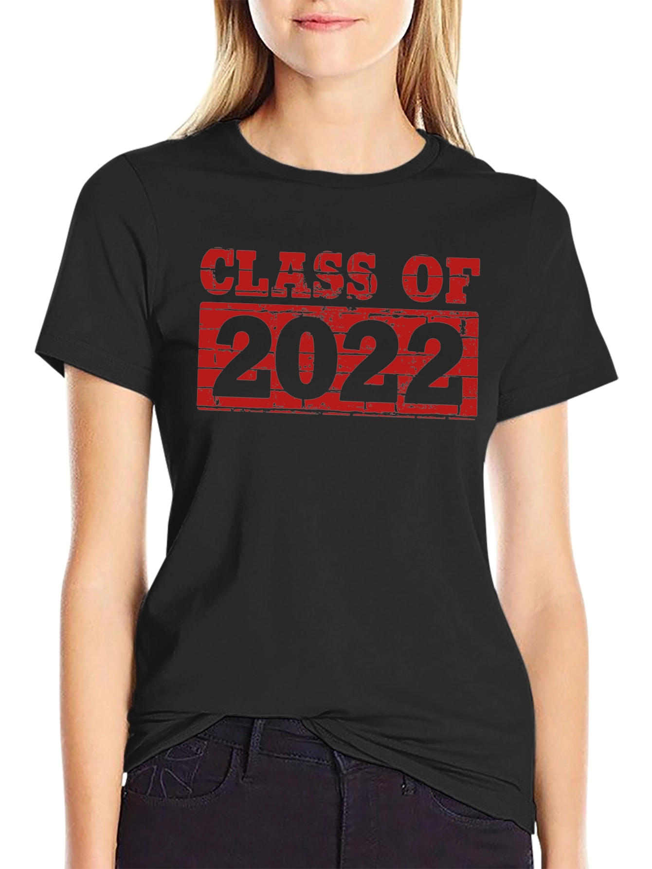 Class of 2022 Graphic Tee - Black