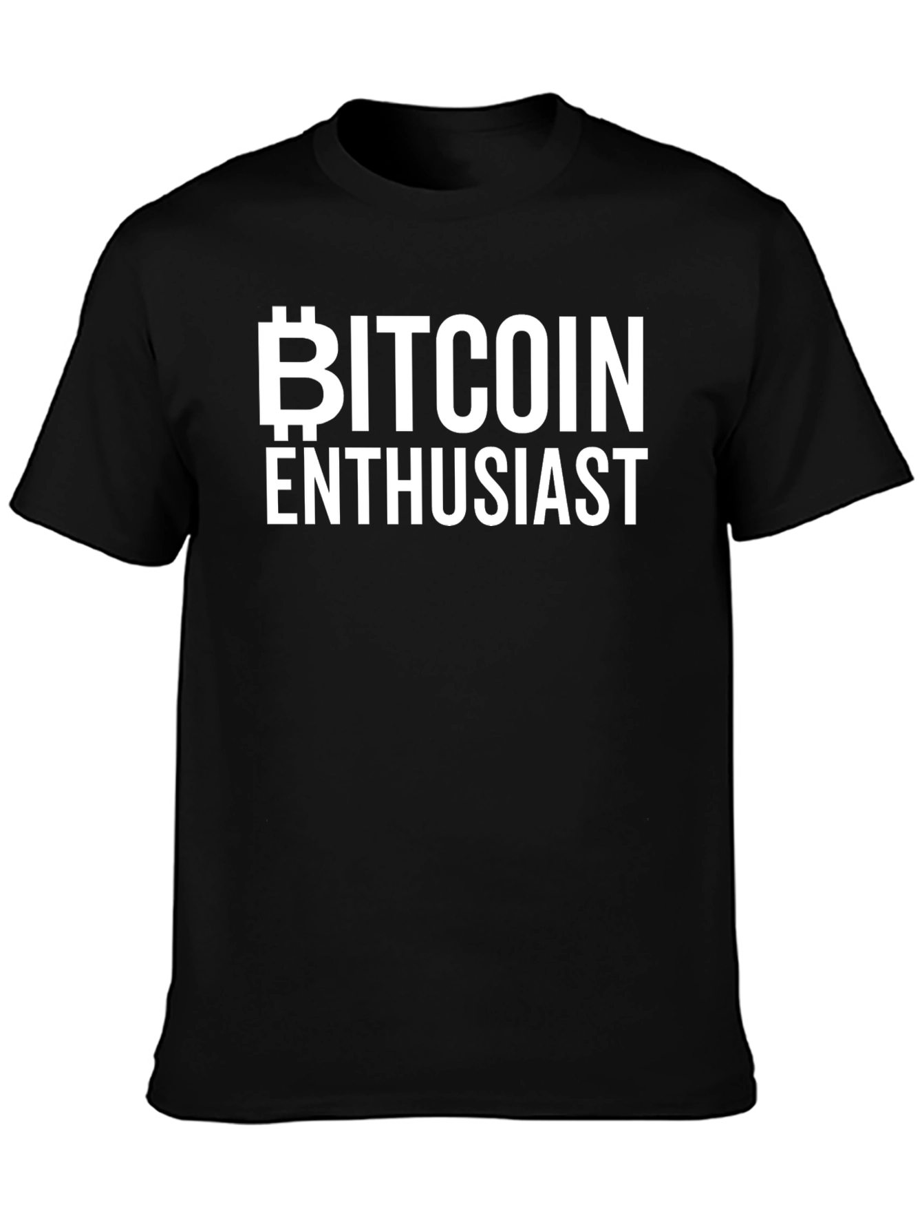 Bitcoin Enthusiast T-Shirt - Crypto Currency Tee