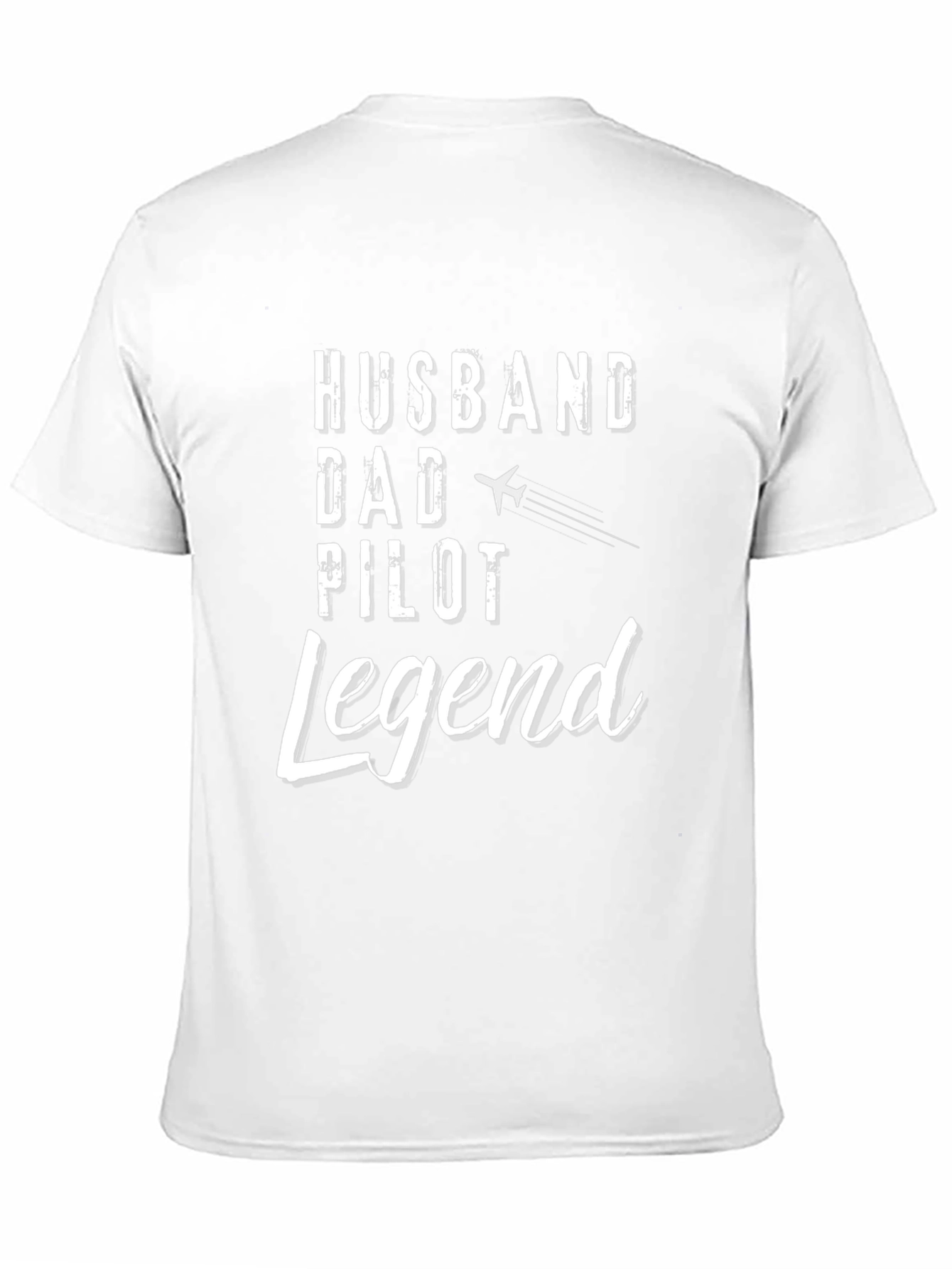 Husband Dad Pilot Legend T-Shirt