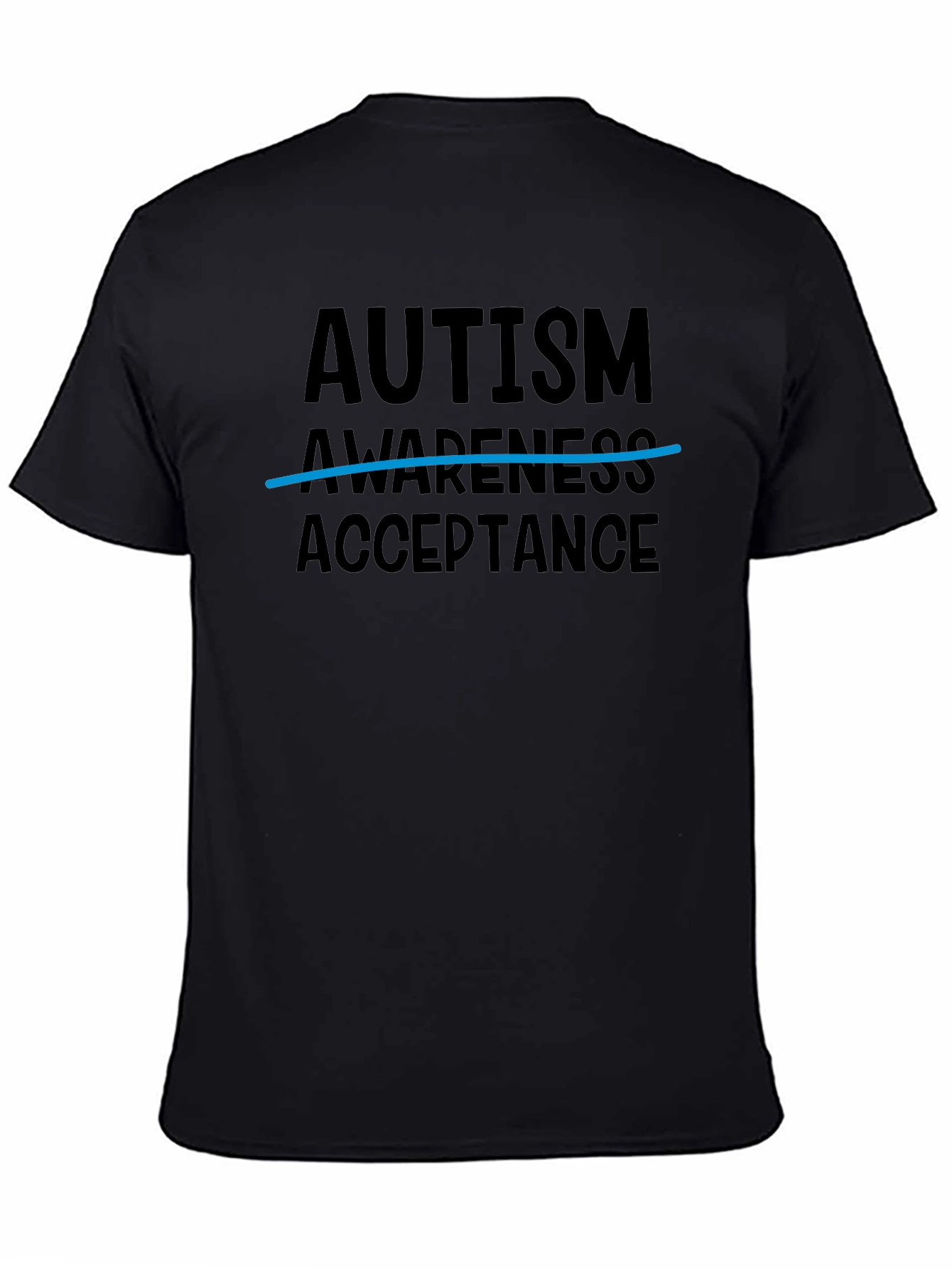 Autism Acceptance T-Shirt - Awareness Tee