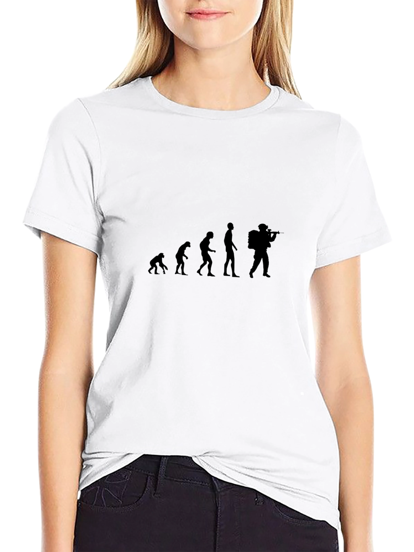 Evolution of Man T-Shirt