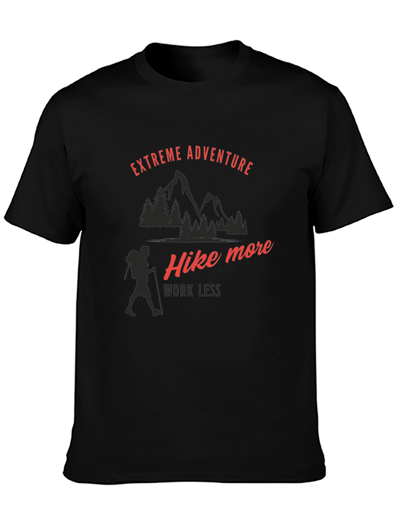 Extreme Adventure Graphic T-Shirt