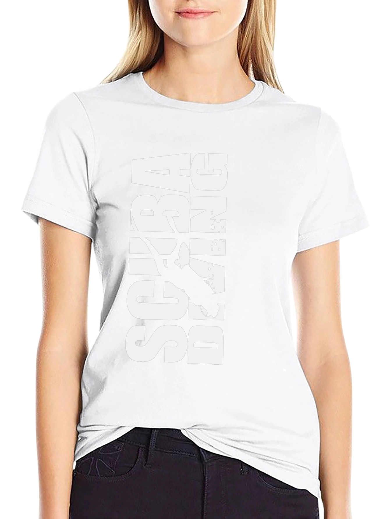 Scuba Diving Graphic Tee - Dive in Style!