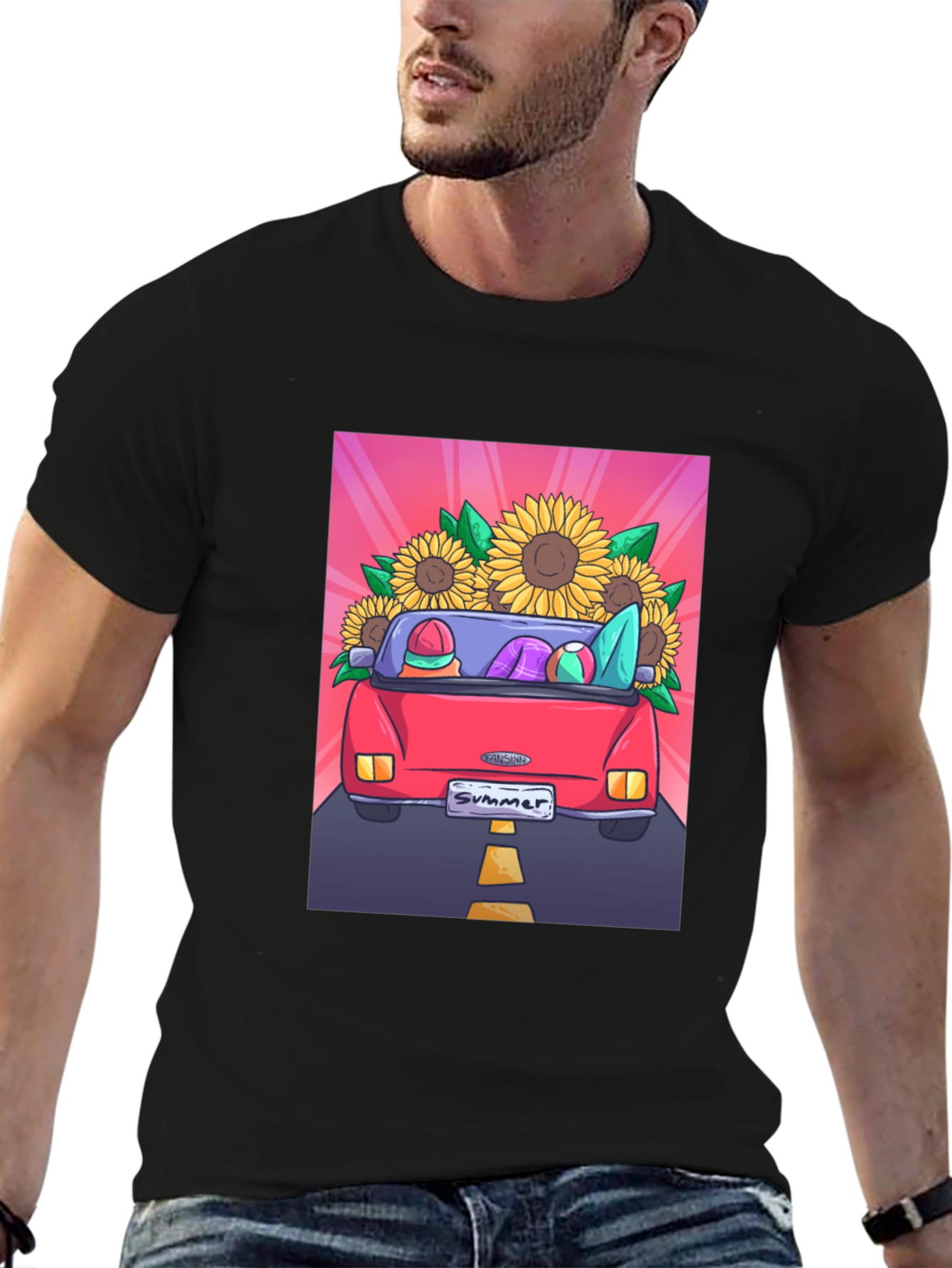 Summer Road Trip Graphic Tee