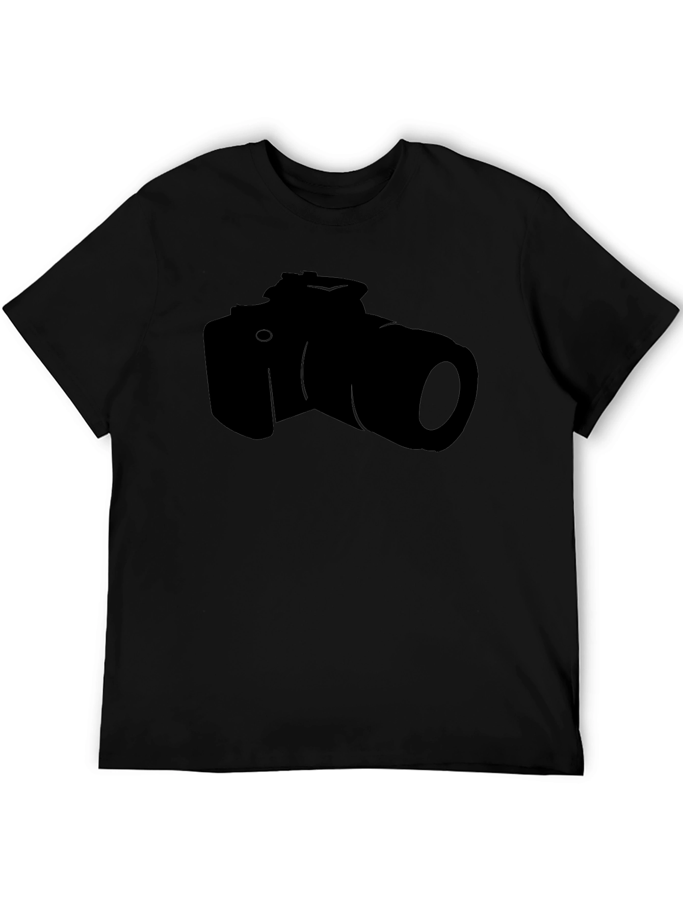 Camera Graphic Tee - Photographer Shirt