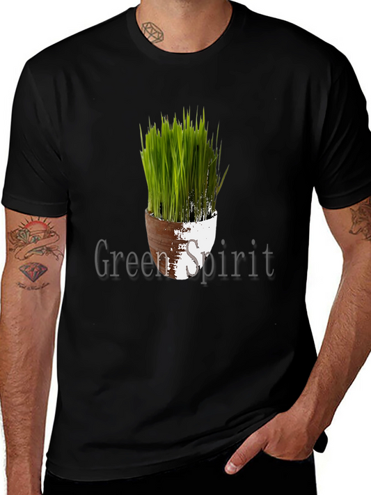 Green Spirit Plant Graphic Tee