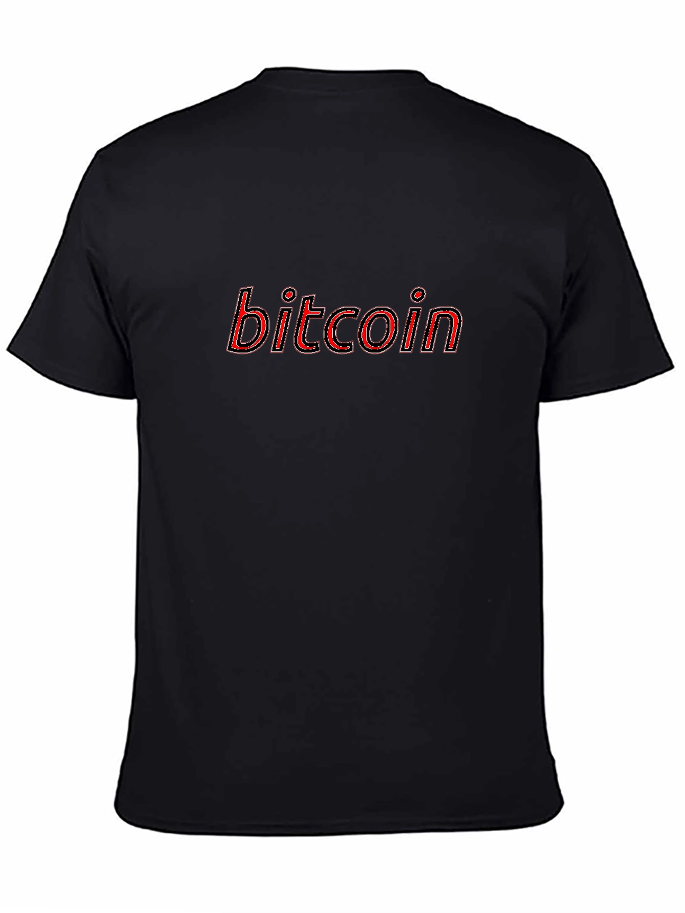Bitcoin Graphic Tee - Crypto Enthusiast Apparel