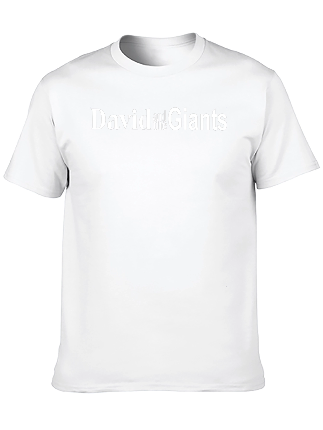 David and the Giants Black T-Shirt