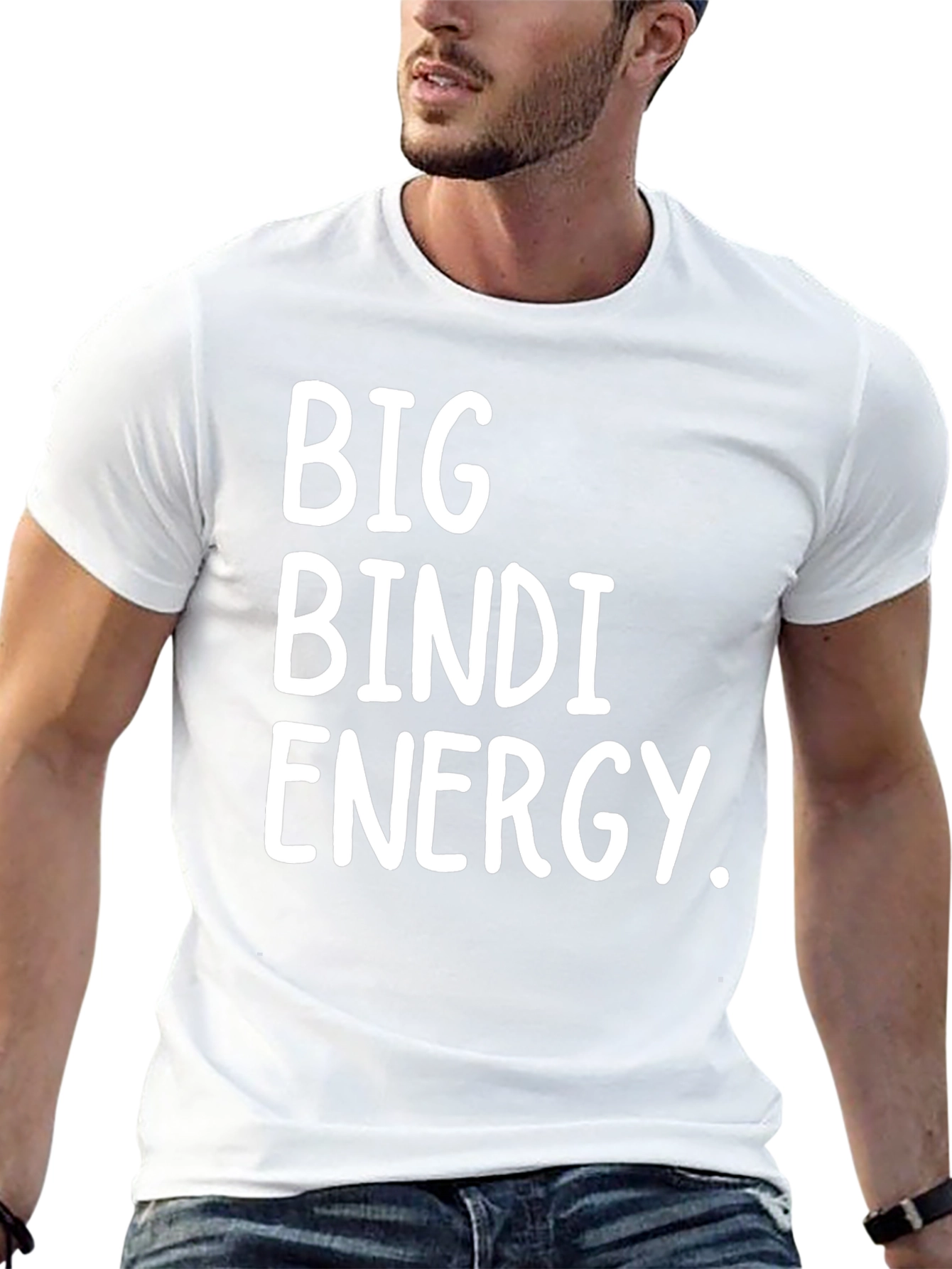 Big Bindi Energy Graphic Tee