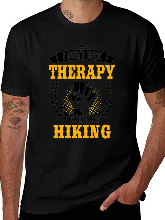 Hiking Therapy Graphic Tee