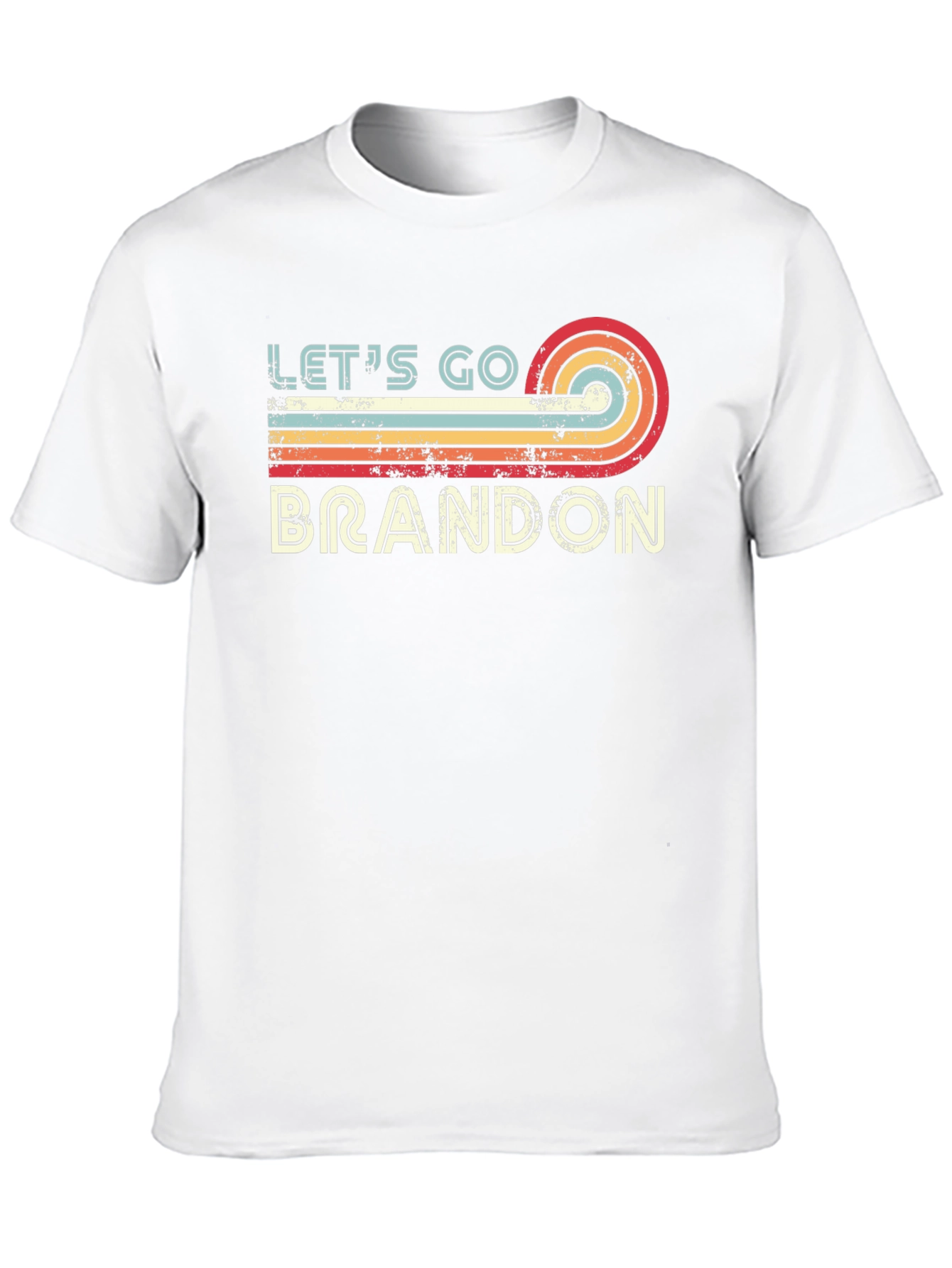 Lets Go Brandon Retro T-Shirt
