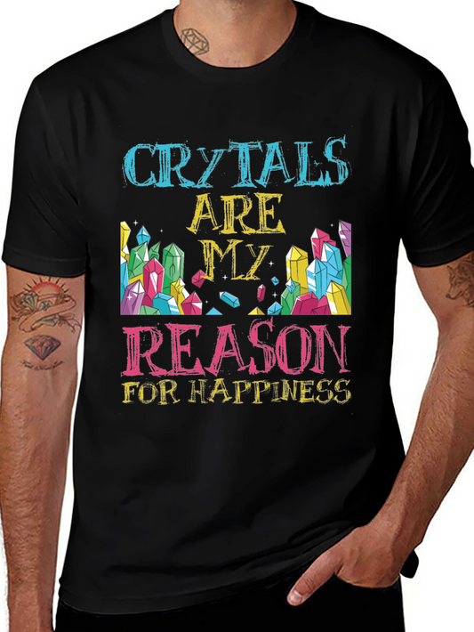 Crystals Are My Reason T-Shirt