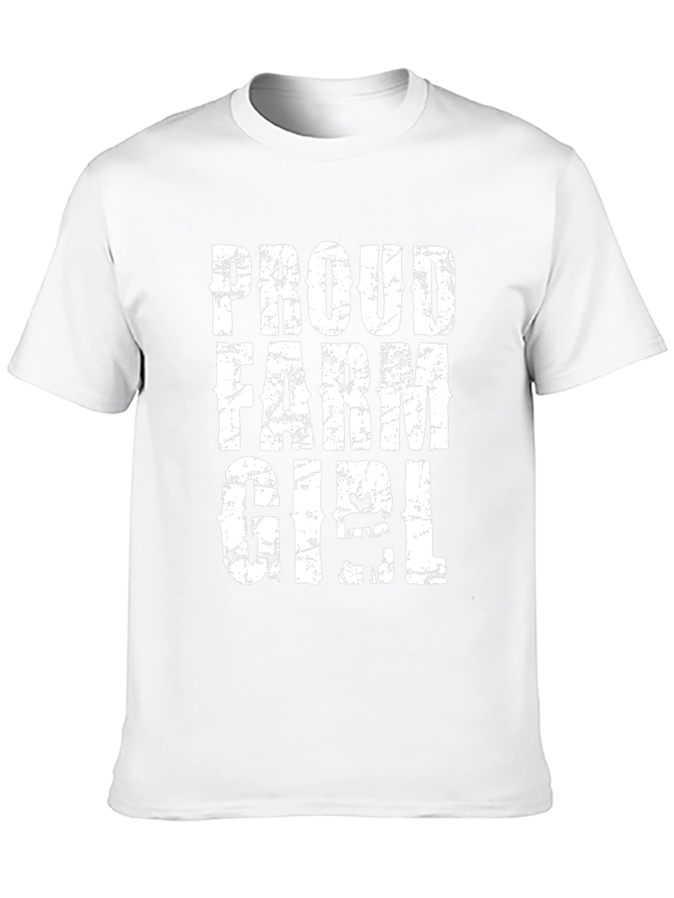 Proud Farm Girl Graphic T-Shirt