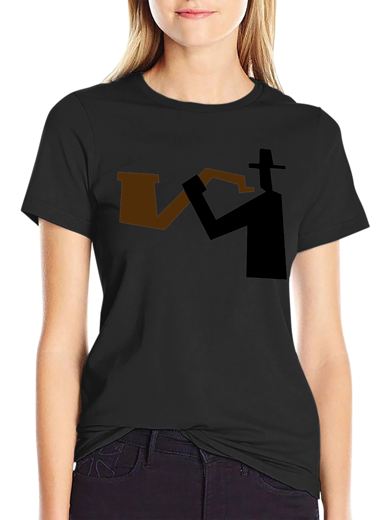 Detective Smoking Pipe T-Shirt - Sleek Design