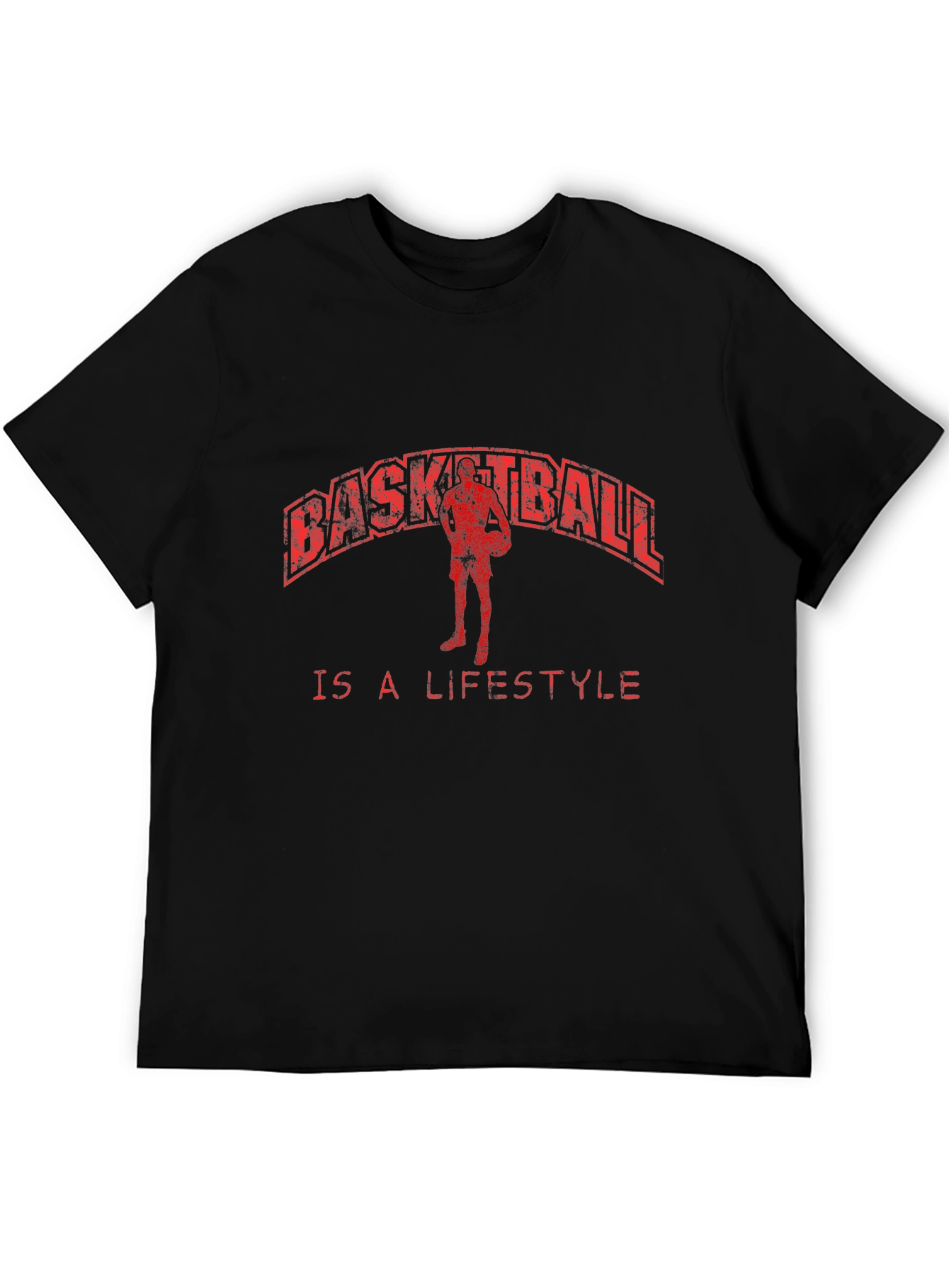 Basketball Lifestyle Graphic Tee - Cool Design