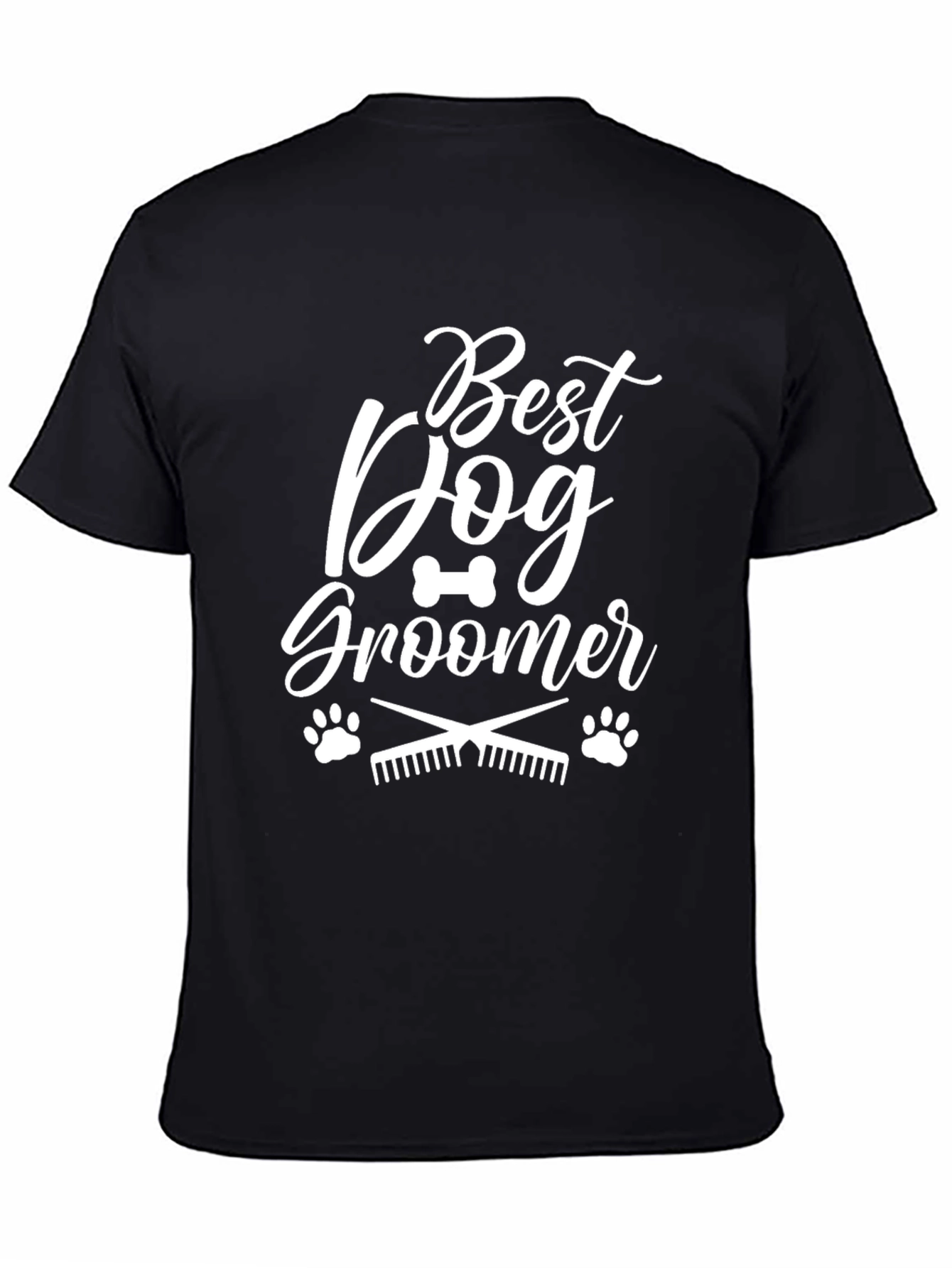 Best Dog Groomer Graphic T-Shirt