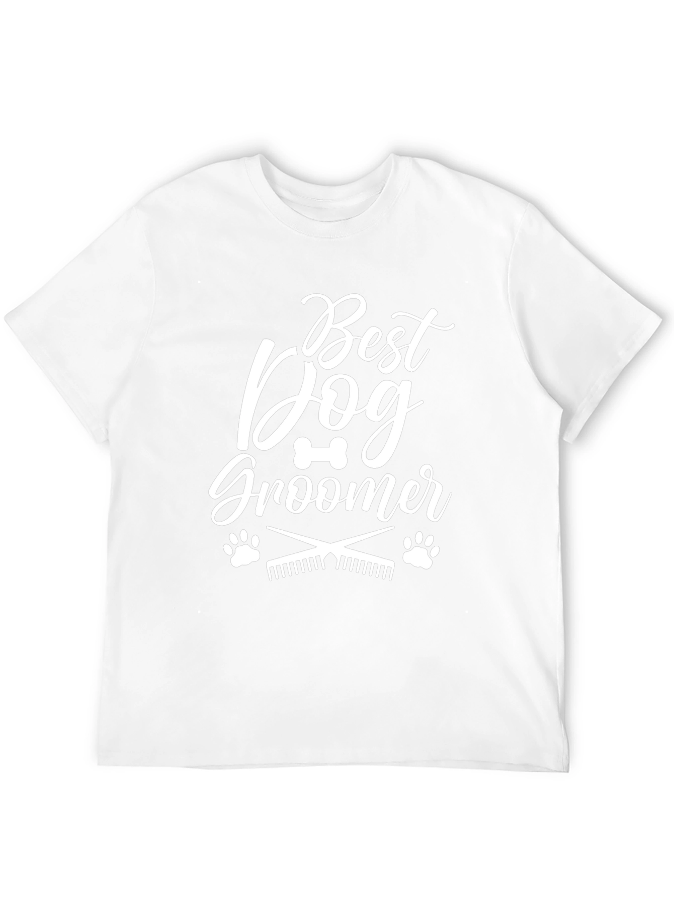 Best Dog Groomer Graphic T-Shirt