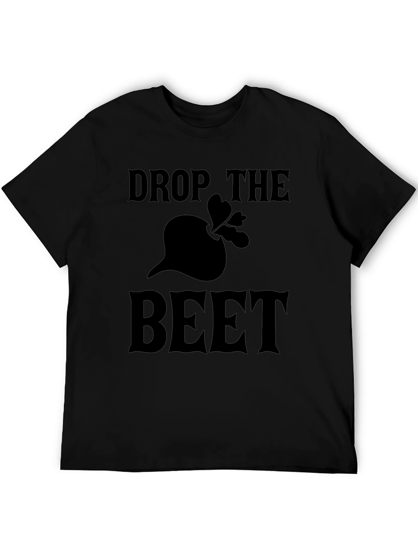 Drop the Beet Graphic Tee - Black