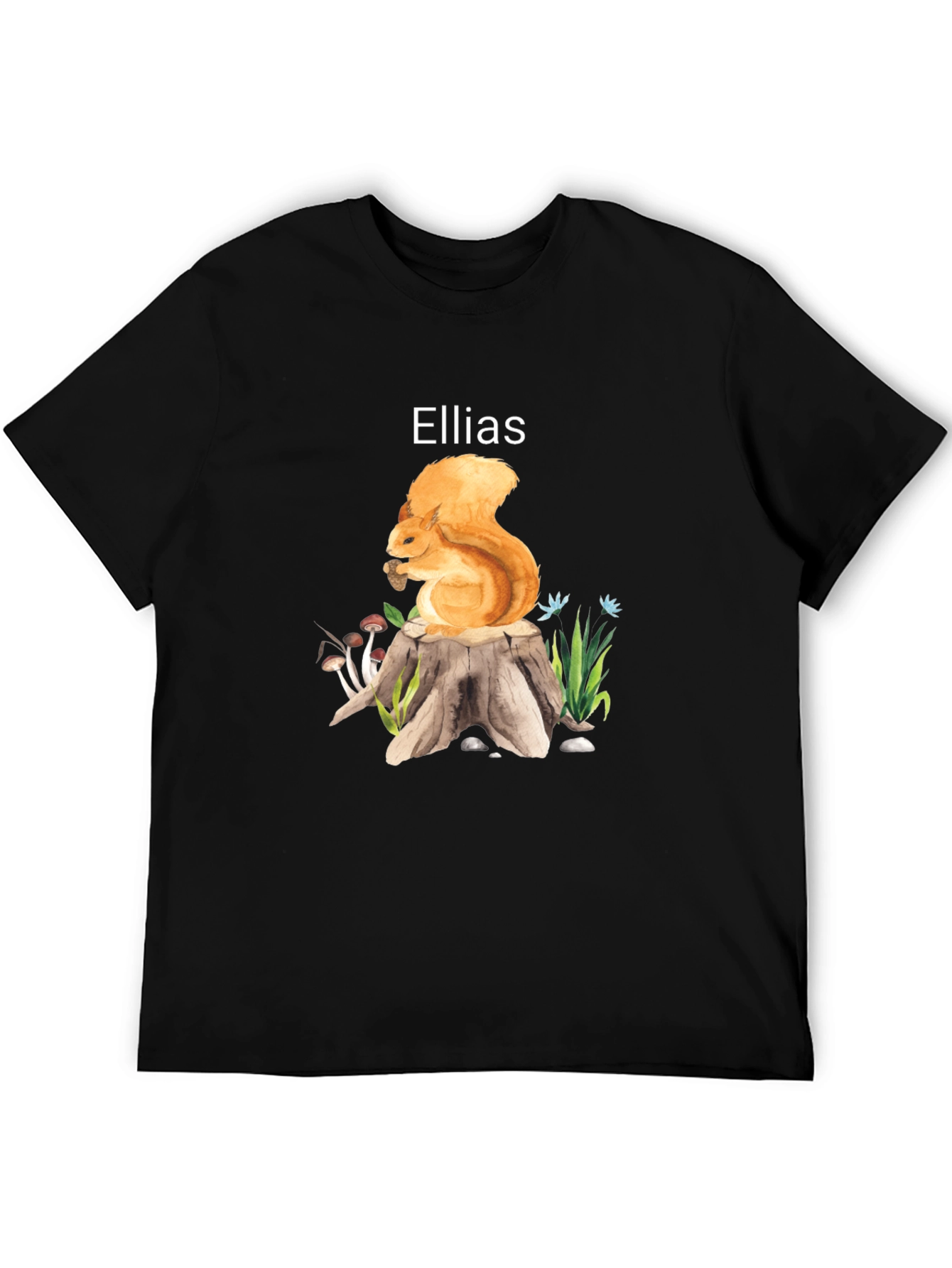Squirrel Tee - Ellias Custom Printed Unisex Shirt