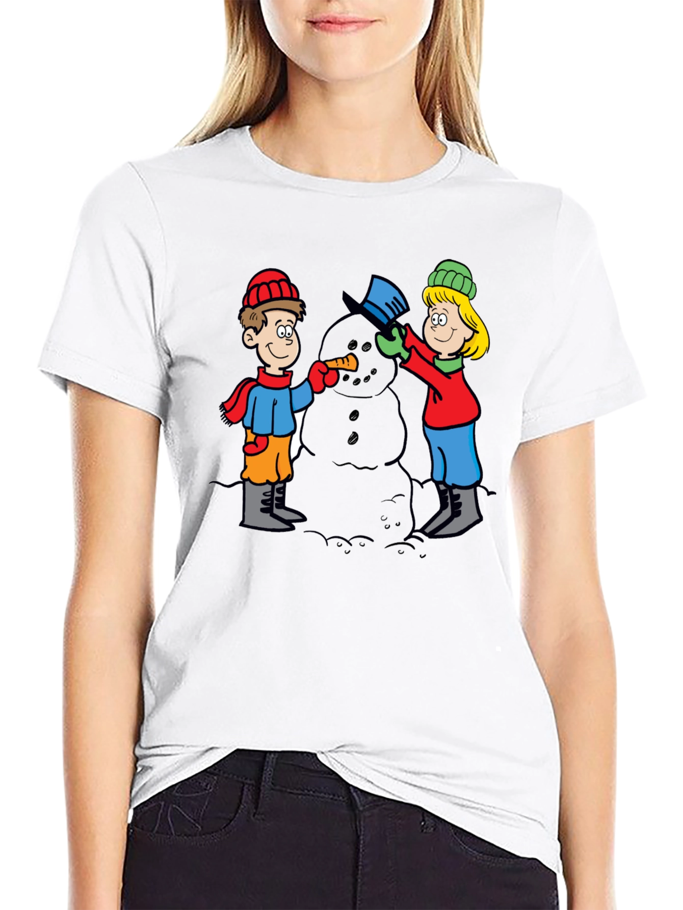 Snow Day Fun Graphic Tee