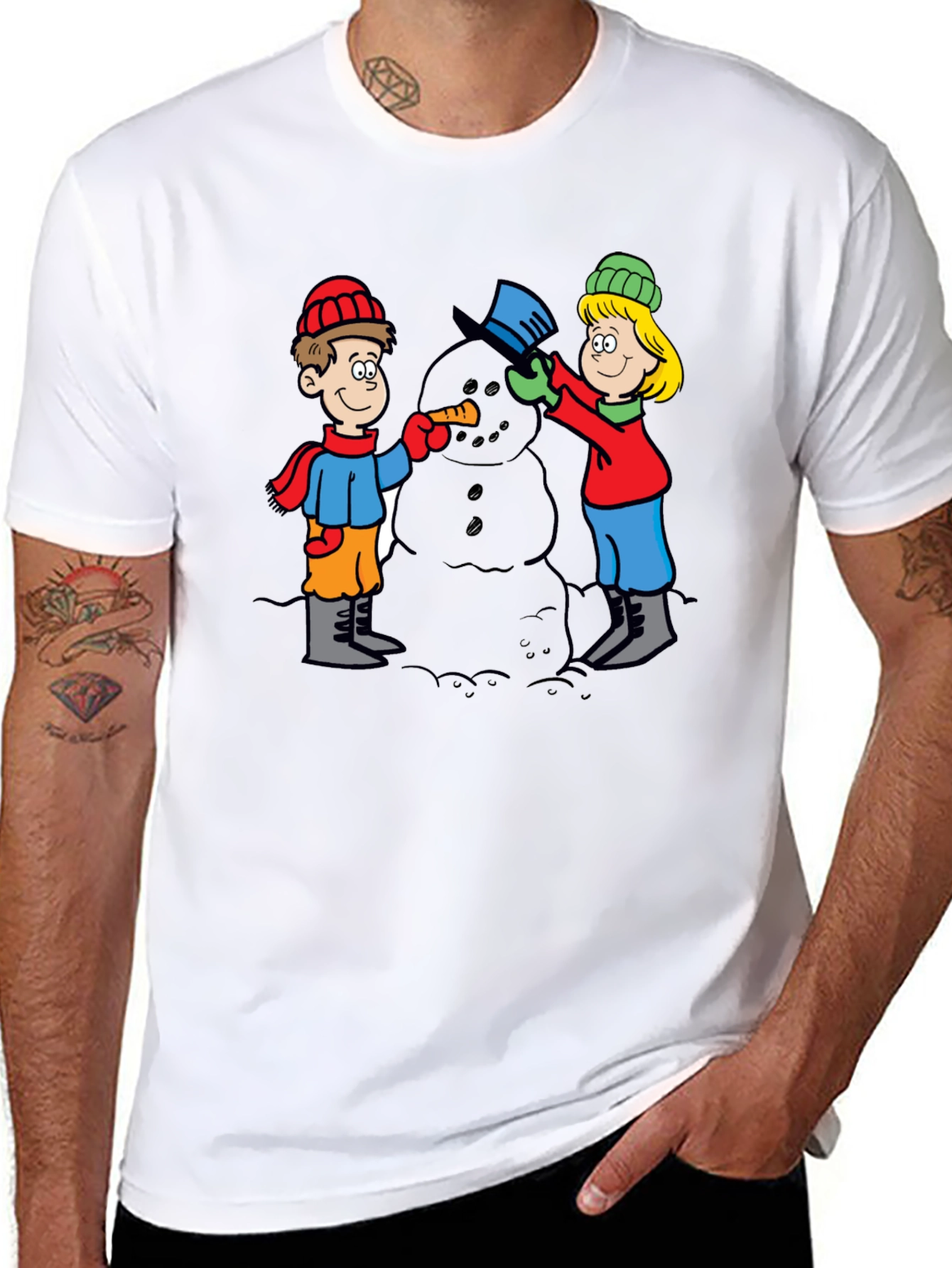 Snow Day Fun Graphic Tee