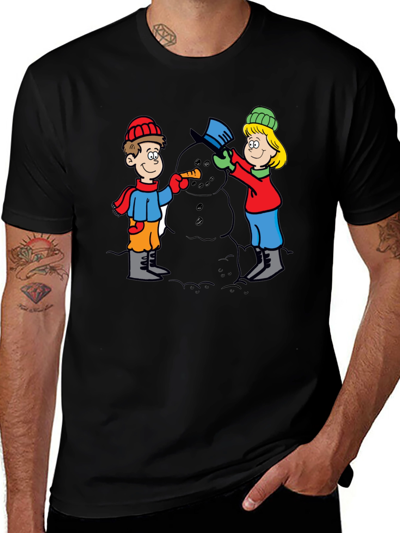 Snow Day Fun Graphic Tee