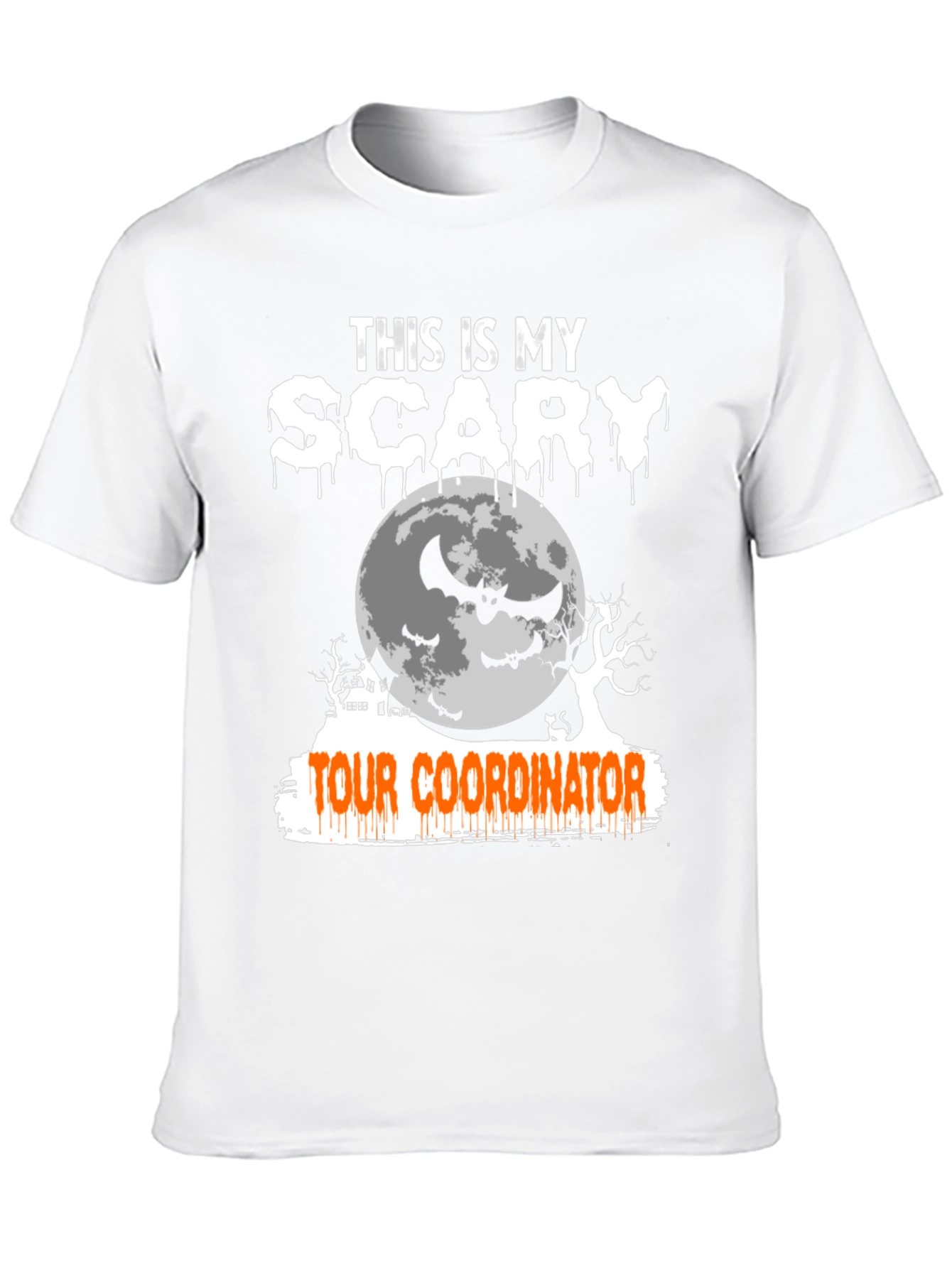 Scary Tour Coordinator Halloween T-Shirt