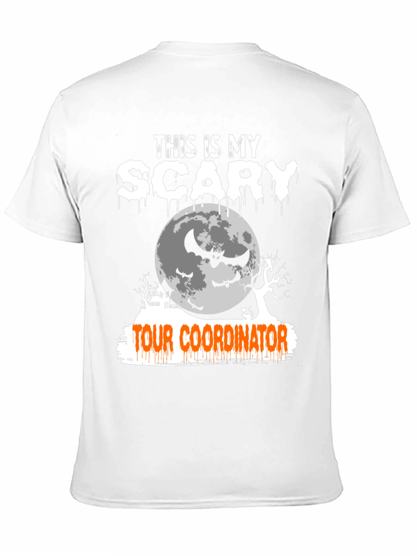 Scary Tour Coordinator Halloween T-Shirt